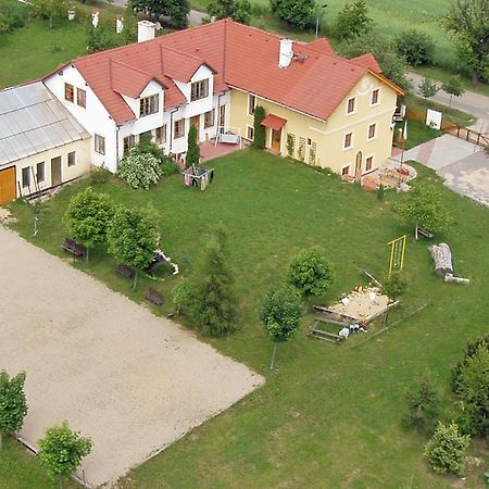 Pension U Barona Prasila Ořech Dış mekan fotoğraf