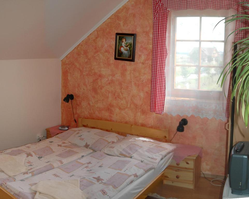 Pension U Barona Prasila Ořech Oda fotoğraf
