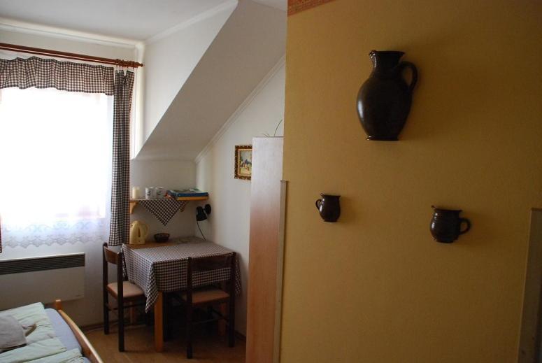 Pension U Barona Prasila Ořech Oda fotoğraf