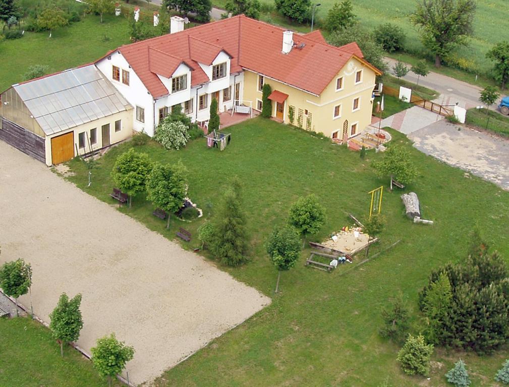 Pension U Barona Prasila Ořech Dış mekan fotoğraf