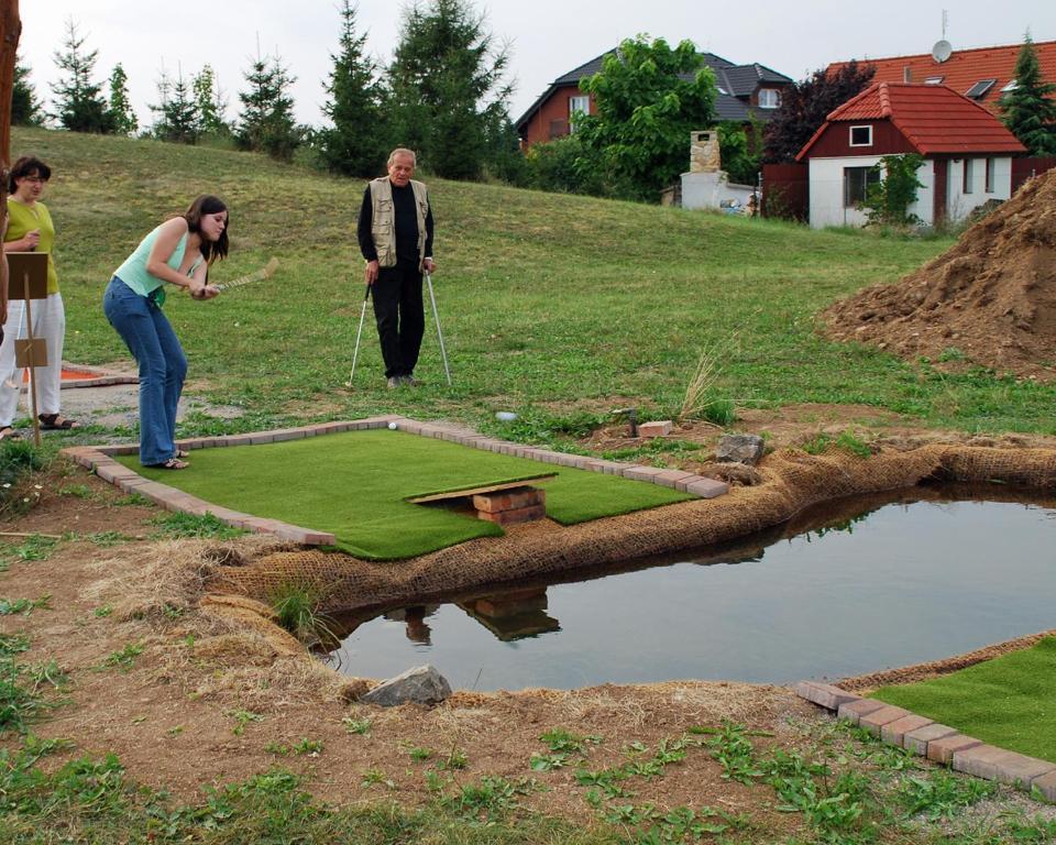 Pension U Barona Prasila Ořech Dış mekan fotoğraf